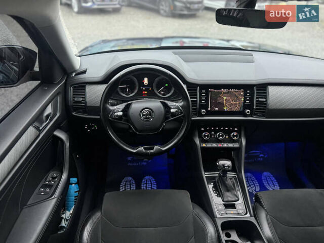 Синій Шкода Kodiaq, об'ємом двигуна 1.97 л та пробігом 225 тис. км за 28999 $, фото 22 на Automoto.ua