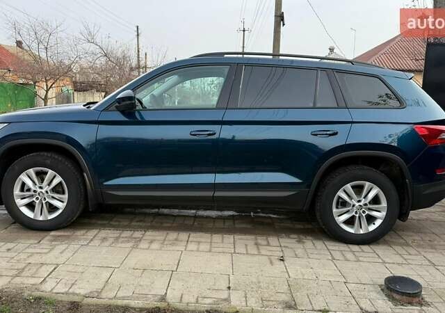 Синій Шкода Kodiaq, об'ємом двигуна 1.97 л та пробігом 43 тис. км за 33000 $, фото 1 на Automoto.ua