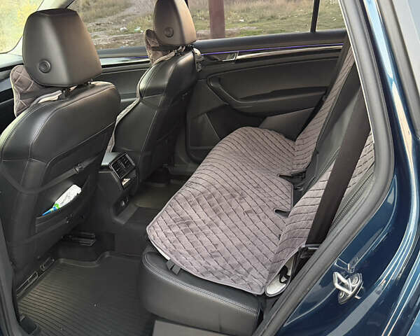 Синій Шкода Kodiaq, об'ємом двигуна 2 л та пробігом 81 тис. км за 32500 $, фото 36 на Automoto.ua