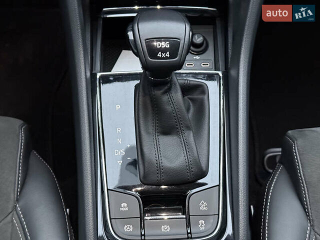 Синий Шкода Kodiaq, объемом двигателя 1.97 л и пробегом 263 тыс. км за 25300 $, фото 22 на Automoto.ua