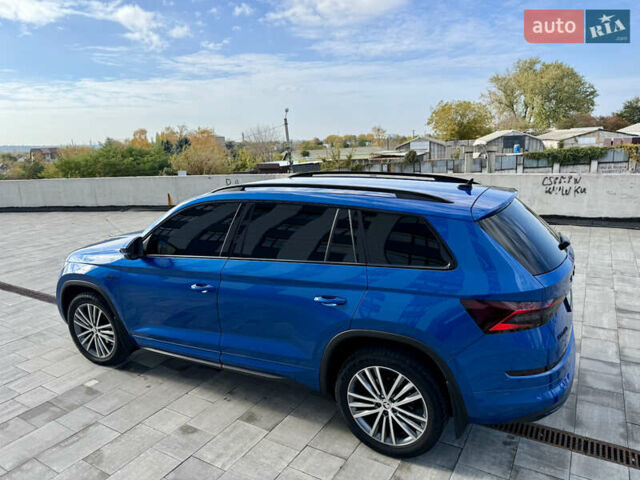 Синий Шкода Kodiaq, объемом двигателя 1.97 л и пробегом 187 тыс. км за 33200 $, фото 8 на Automoto.ua