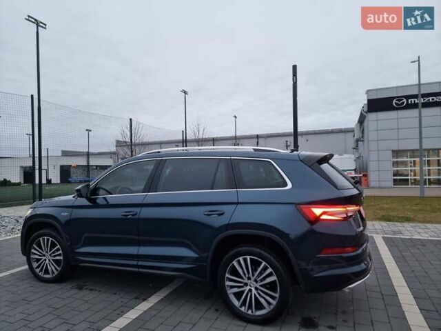 Синій Шкода Kodiaq, об'ємом двигуна 1.97 л та пробігом 200 тис. км за 32700 $, фото 1 на Automoto.ua
