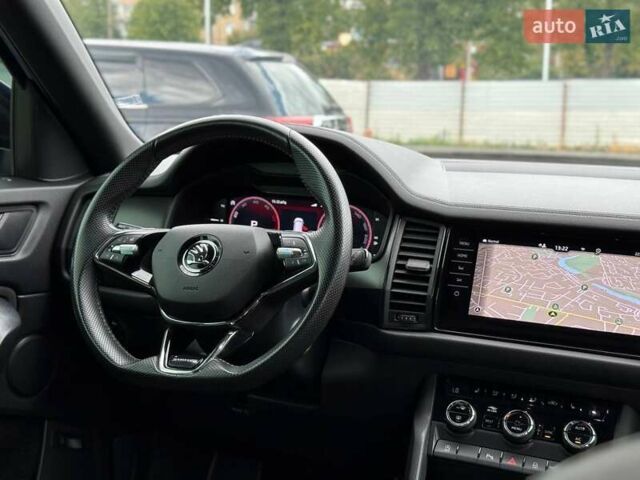 Синий Шкода Kodiaq, объемом двигателя 1.97 л и пробегом 47 тыс. км за 39500 $, фото 53 на Automoto.ua