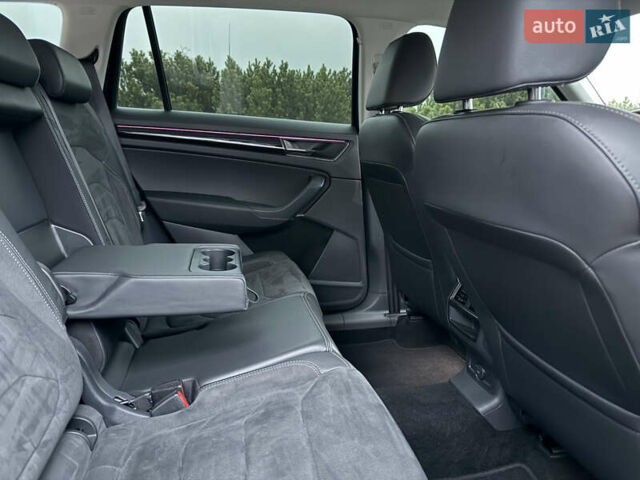 Синий Шкода Kodiaq, объемом двигателя 1.97 л и пробегом 263 тыс. км за 25300 $, фото 27 на Automoto.ua