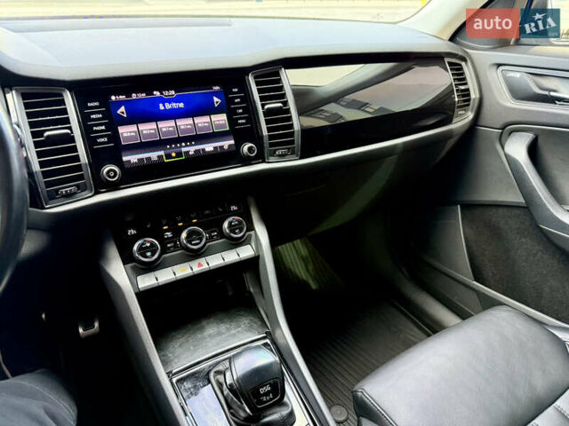Синий Шкода Kodiaq, объемом двигателя 1.97 л и пробегом 187 тыс. км за 33200 $, фото 25 на Automoto.ua