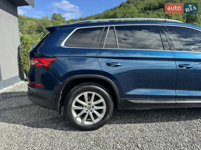 Синий Шкода Kodiaq, объемом двигателя 2 л и пробегом 225 тыс. км за 29500 $, фото 8 на Automoto.ua