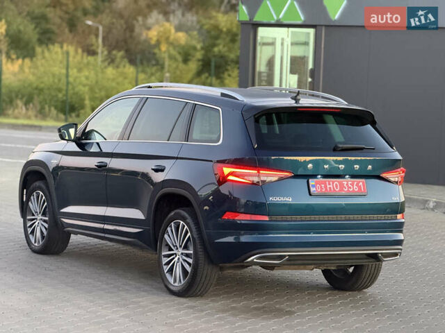 Синий Шкода Kodiaq, объемом двигателя 1.97 л и пробегом 199 тыс. км за 31900 $, фото 4 на Automoto.ua