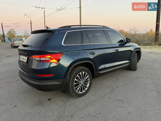 Синій Шкода Kodiaq, об'ємом двигуна 2 л та пробігом 81 тис. км за 32500 $, фото 9 на Automoto.ua
