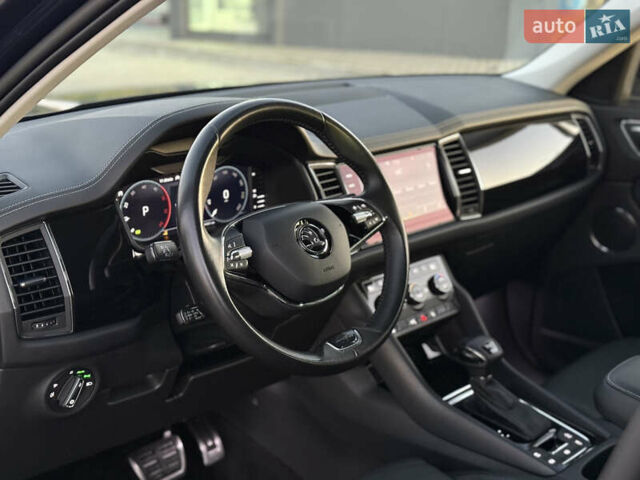 Синий Шкода Kodiaq, объемом двигателя 1.97 л и пробегом 199 тыс. км за 31900 $, фото 15 на Automoto.ua