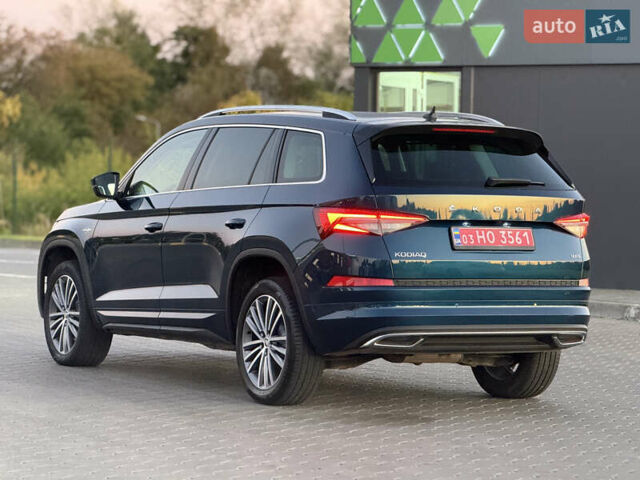 Синий Шкода Kodiaq, объемом двигателя 1.97 л и пробегом 199 тыс. км за 32900 $, фото 26 на Automoto.ua