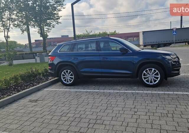 Шкода Kodiaq 2021 в Львове на Automoto.ua Синий Шкода Kodiaq, объемом двигателя 1.98 л и пробегом 67 тыс. км за 33000 $, фото 6 на Automoto.ua