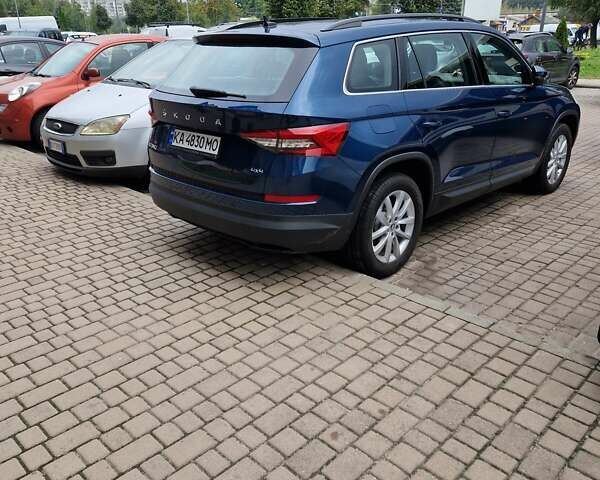 Шкода Kodiaq 2021 в Львове на Automoto.ua Синий Шкода Kodiaq, объемом двигателя 1.98 л и пробегом 67 тыс. км за 33000 $, фото 7 на Automoto.ua