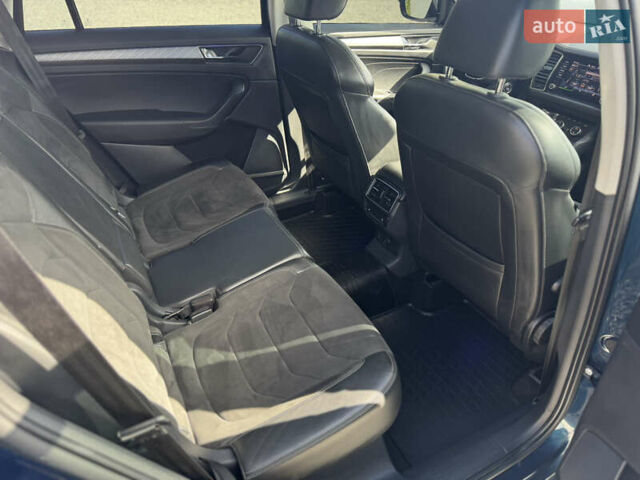Синий Шкода Kodiaq, объемом двигателя 2 л и пробегом 225 тыс. км за 29500 $, фото 26 на Automoto.ua
