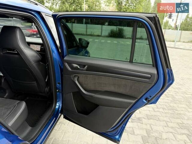 Синий Шкода Kodiaq, объемом двигателя 1.97 л и пробегом 47 тыс. км за 39500 $, фото 29 на Automoto.ua