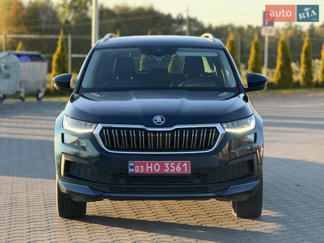 Синий Шкода Kodiaq, объемом двигателя 1.97 л и пробегом 199 тыс. км за 31900 $, фото 14 на Automoto.ua