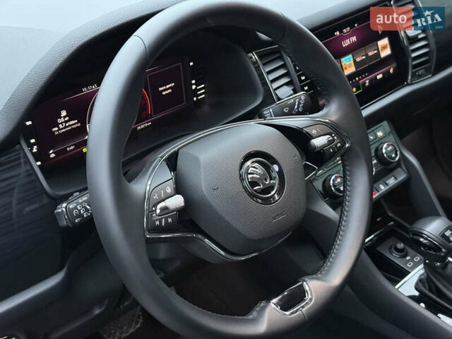 Синий Шкода Kodiaq, объемом двигателя 1.97 л и пробегом 263 тыс. км за 25300 $, фото 18 на Automoto.ua