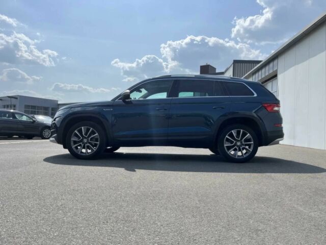 Синий Шкода Kodiaq, объемом двигателя 2 л и пробегом 27 тыс. км за 20000 $, фото 2 на Automoto.ua