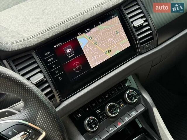 Синій Шкода Kodiaq, об'ємом двигуна 1.97 л та пробігом 47 тис. км за 39700 $, фото 48 на Automoto.ua