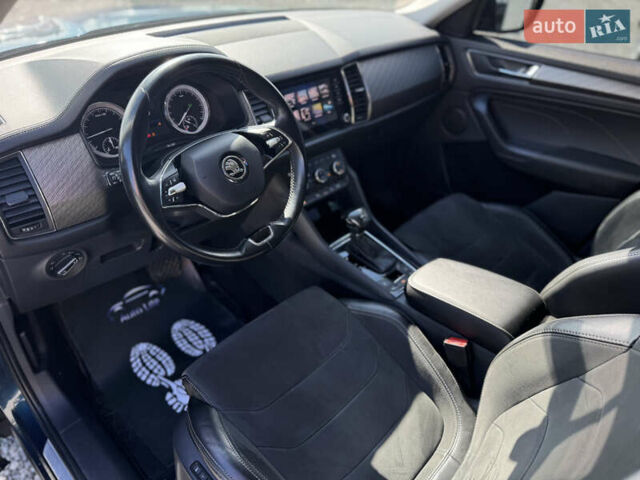 Синий Шкода Kodiaq, объемом двигателя 2 л и пробегом 225 тыс. км за 29500 $, фото 14 на Automoto.ua