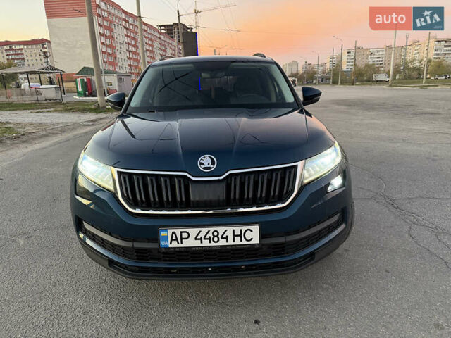 Синій Шкода Kodiaq, об'ємом двигуна 2 л та пробігом 81 тис. км за 32500 $, фото 1 на Automoto.ua