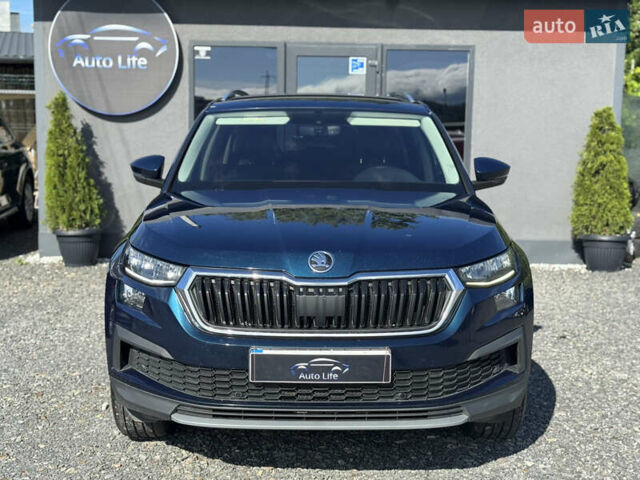 Синий Шкода Kodiaq, объемом двигателя 2 л и пробегом 225 тыс. км за 29500 $, фото 1 на Automoto.ua