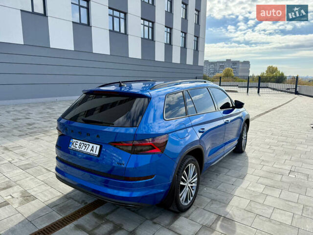 Синий Шкода Kodiaq, объемом двигателя 1.97 л и пробегом 187 тыс. км за 33200 $, фото 11 на Automoto.ua