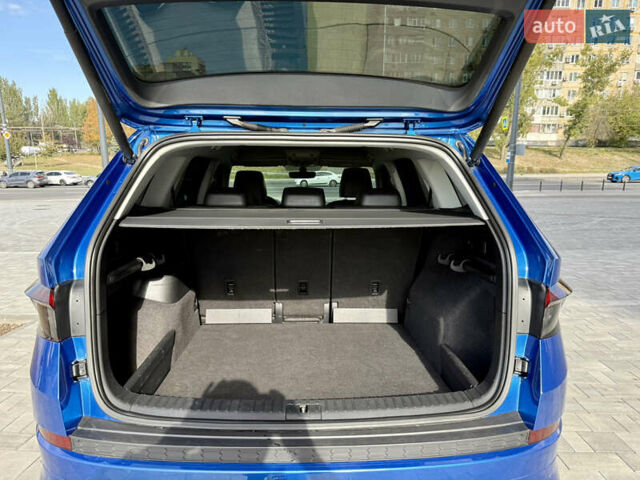 Синий Шкода Kodiaq, объемом двигателя 1.97 л и пробегом 187 тыс. км за 33200 $, фото 32 на Automoto.ua