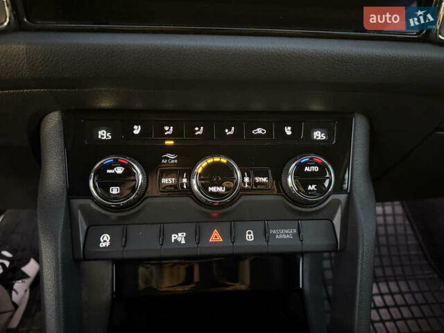 Синий Шкода Kodiaq, объемом двигателя 1.97 л и пробегом 199 тыс. км за 31900 $, фото 20 на Automoto.ua