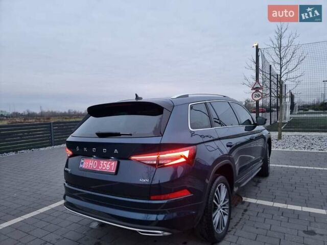 Синій Шкода Kodiaq, об'ємом двигуна 1.97 л та пробігом 200 тис. км за 32700 $, фото 22 на Automoto.ua