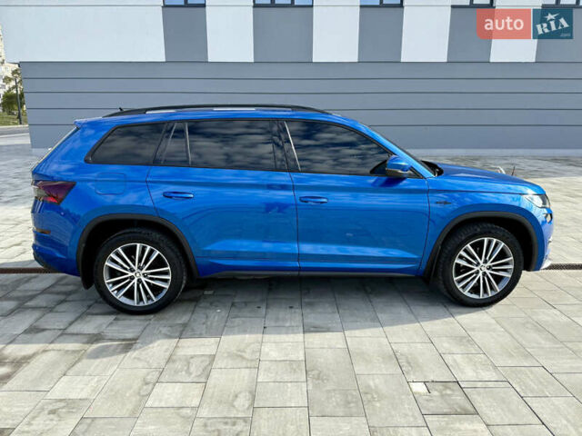 Синий Шкода Kodiaq, объемом двигателя 1.97 л и пробегом 187 тыс. км за 33200 $, фото 14 на Automoto.ua