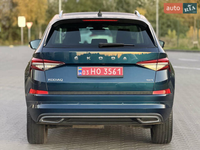 Синий Шкода Kodiaq, объемом двигателя 1.97 л и пробегом 199 тыс. км за 31900 $, фото 6 на Automoto.ua
