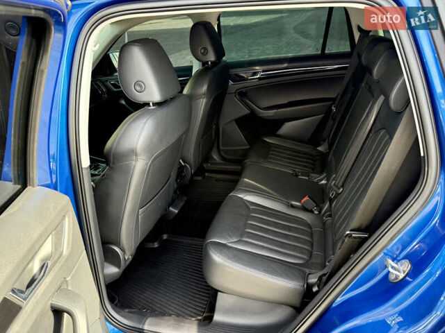 Синий Шкода Kodiaq, объемом двигателя 1.97 л и пробегом 187 тыс. км за 33200 $, фото 28 на Automoto.ua