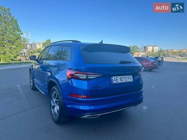 Синий Шкода Kodiaq, объемом двигателя 1.97 л и пробегом 47 тыс. км за 39000 $, фото 49 на Automoto.ua