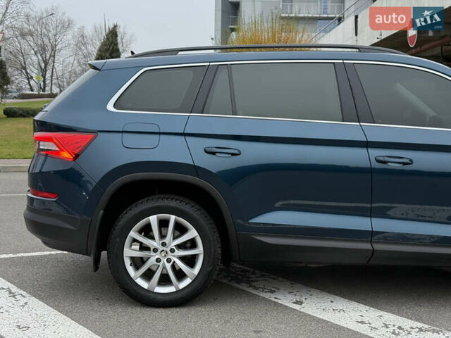Синий Шкода Kodiaq, объемом двигателя 1.97 л и пробегом 263 тыс. км за 25300 $, фото 10 на Automoto.ua