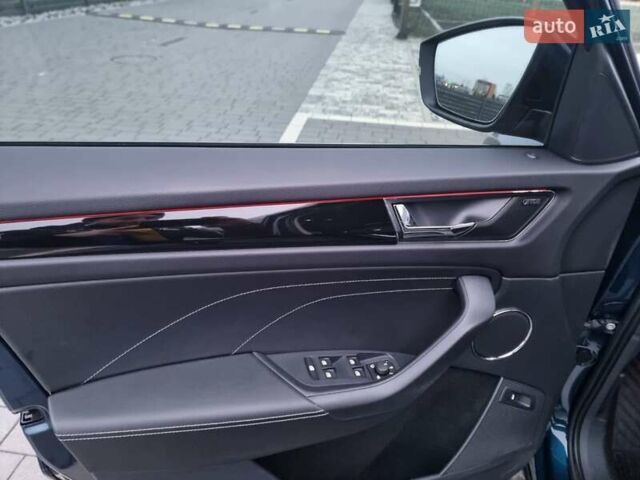 Синій Шкода Kodiaq, об'ємом двигуна 1.97 л та пробігом 200 тис. км за 32700 $, фото 19 на Automoto.ua