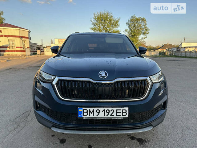 Синий Шкода Kodiaq, объемом двигателя 1.97 л и пробегом 40 тыс. км за 33800 $, фото 18 на Automoto.ua