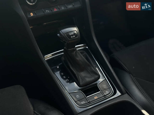 Синий Шкода Kodiaq, объемом двигателя 2 л и пробегом 225 тыс. км за 29500 $, фото 19 на Automoto.ua