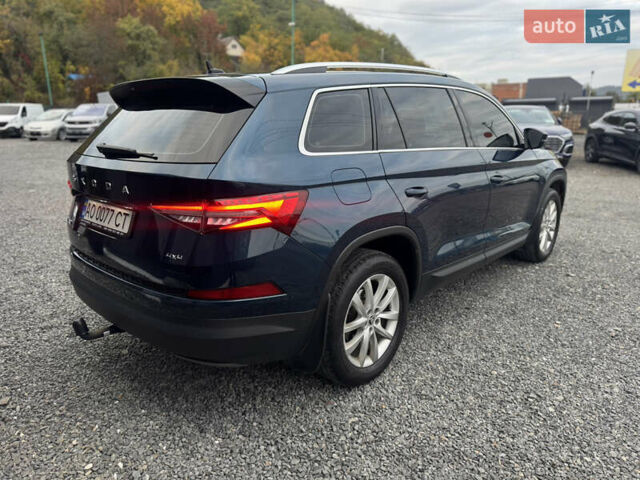 Синій Шкода Kodiaq, об'ємом двигуна 1.97 л та пробігом 225 тис. км за 28999 $, фото 8 на Automoto.ua