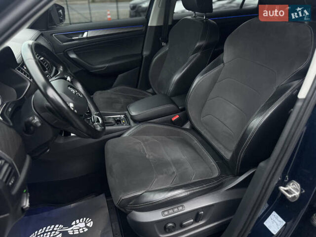 Синій Шкода Kodiaq, об'ємом двигуна 1.97 л та пробігом 225 тис. км за 28999 $, фото 14 на Automoto.ua