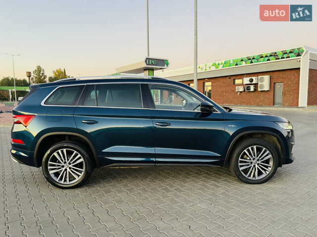 Синий Шкода Kodiaq, объемом двигателя 1.97 л и пробегом 199 тыс. км за 32900 $, фото 32 на Automoto.ua