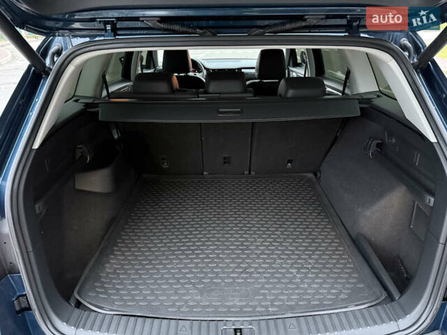 Синий Шкода Kodiaq, объемом двигателя 1.97 л и пробегом 263 тыс. км за 25300 $, фото 30 на Automoto.ua