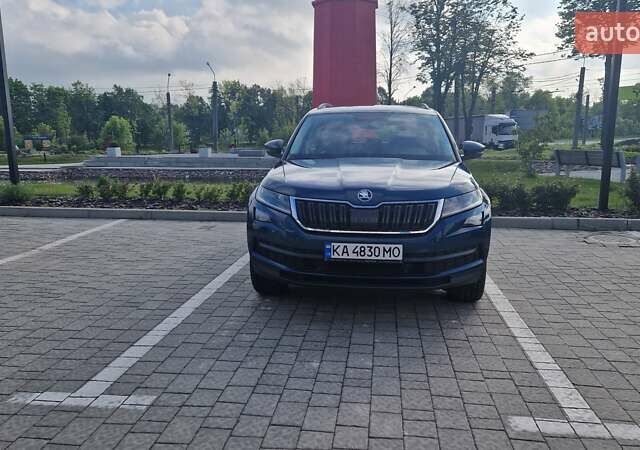 Шкода Kodiaq 2021 в Львове на Automoto.ua Синий Шкода Kodiaq, объемом двигателя 1.98 л и пробегом 67 тыс. км за 33000 $, фото 15 на Automoto.ua