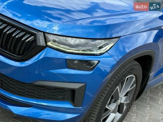 Синий Шкода Kodiaq, объемом двигателя 1.97 л и пробегом 47 тыс. км за 39500 $, фото 25 на Automoto.ua