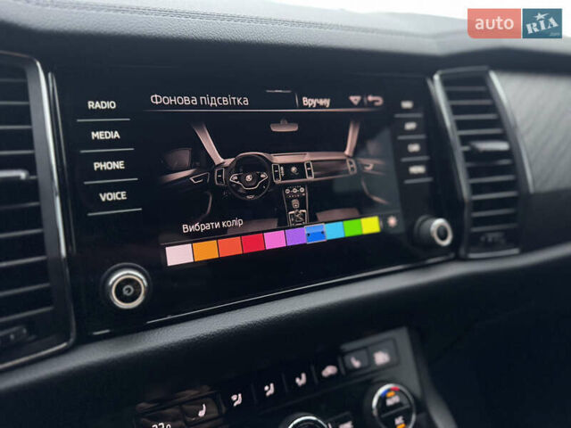 Синій Шкода Kodiaq, об'ємом двигуна 1.97 л та пробігом 225 тис. км за 28999 $, фото 32 на Automoto.ua