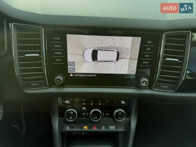 Синий Шкода Kodiaq, объемом двигателя 1.97 л и пробегом 187 тыс. км за 33200 $, фото 19 на Automoto.ua