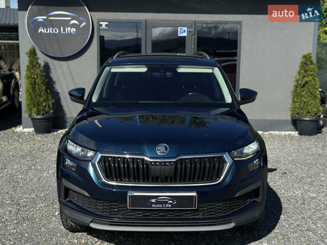 Синий Шкода Kodiaq, объемом двигателя 2 л и пробегом 225 тыс. км за 29500 $, фото 13 на Automoto.ua