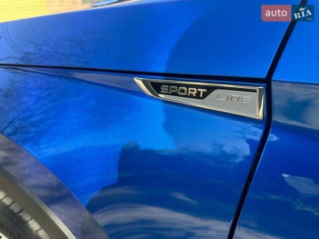 Синий Шкода Kodiaq, объемом двигателя 1.97 л и пробегом 47 тыс. км за 39000 $, фото 15 на Automoto.ua