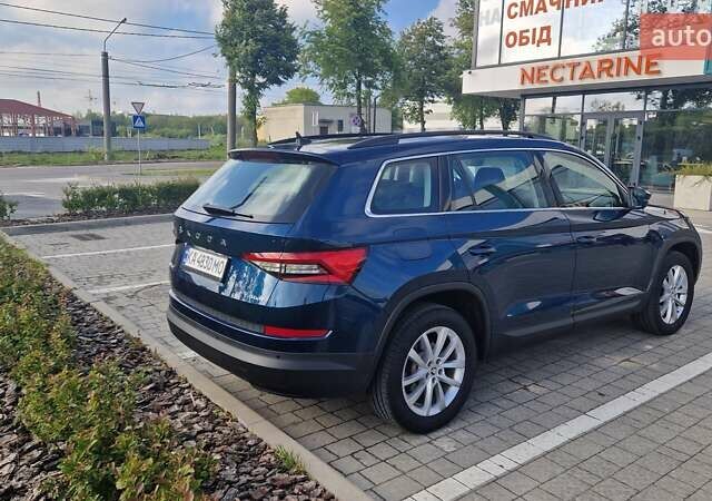 Шкода Kodiaq 2021 в Львове на Automoto.ua Синий Шкода Kodiaq, объемом двигателя 1.98 л и пробегом 67 тыс. км за 33000 $, фото 10 на Automoto.ua
