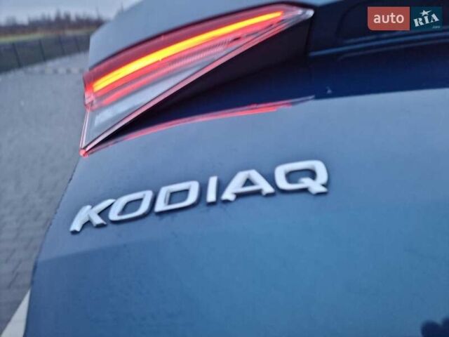 Синій Шкода Kodiaq, об'ємом двигуна 1.97 л та пробігом 200 тис. км за 32700 $, фото 14 на Automoto.ua