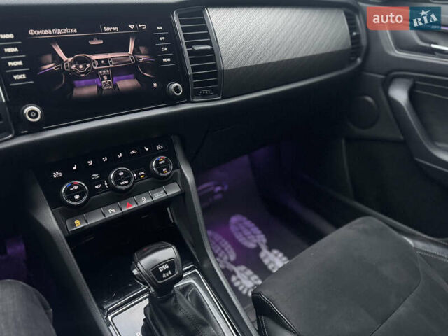 Синій Шкода Kodiaq, об'ємом двигуна 1.97 л та пробігом 225 тис. км за 28999 $, фото 52 на Automoto.ua